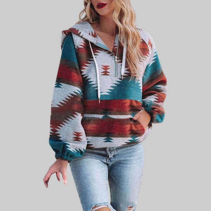 Drune | Hoodie mit einzigartigem Muster