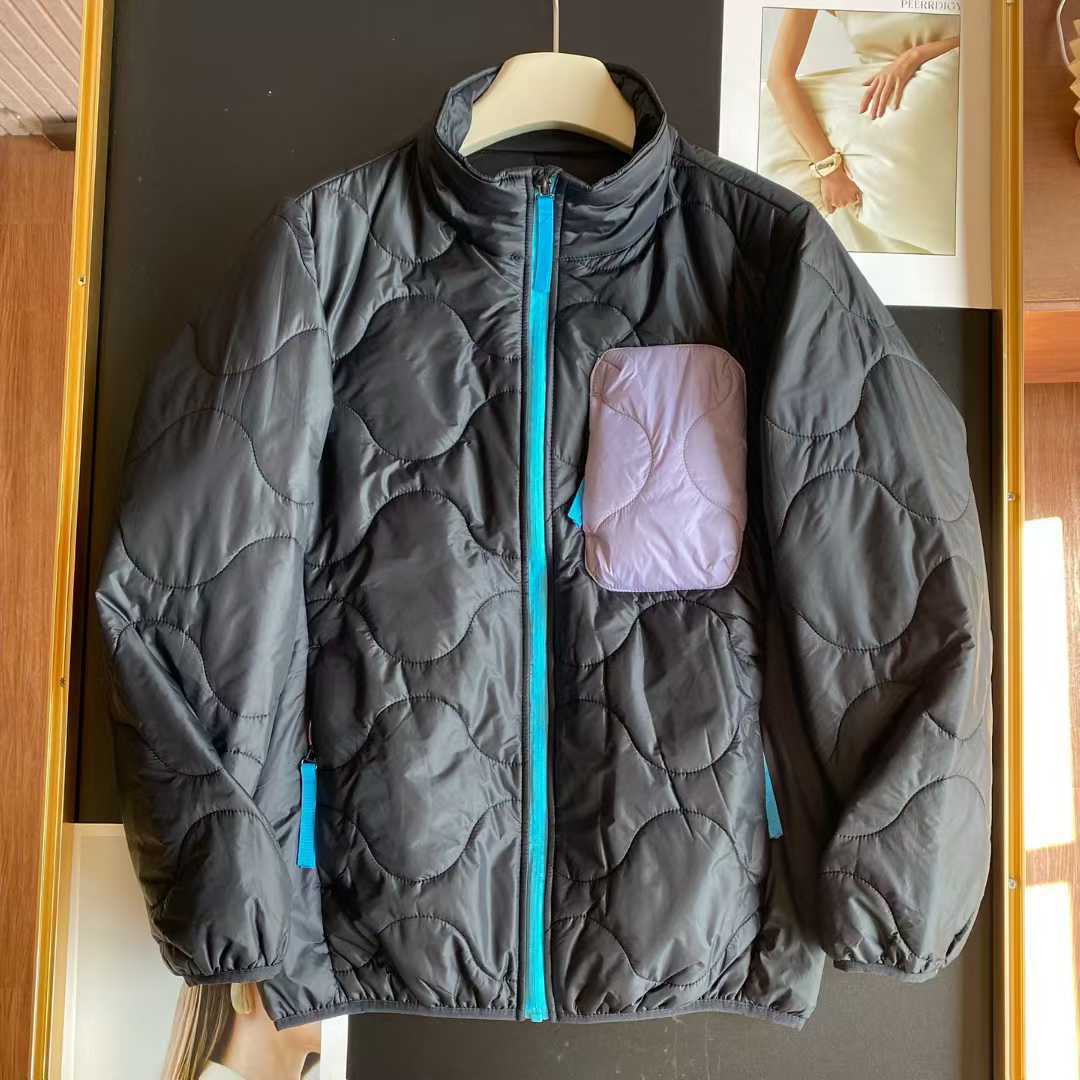 Damen Leichte Steppjacke mit hohem Kragen und praktischen Taschen Drune