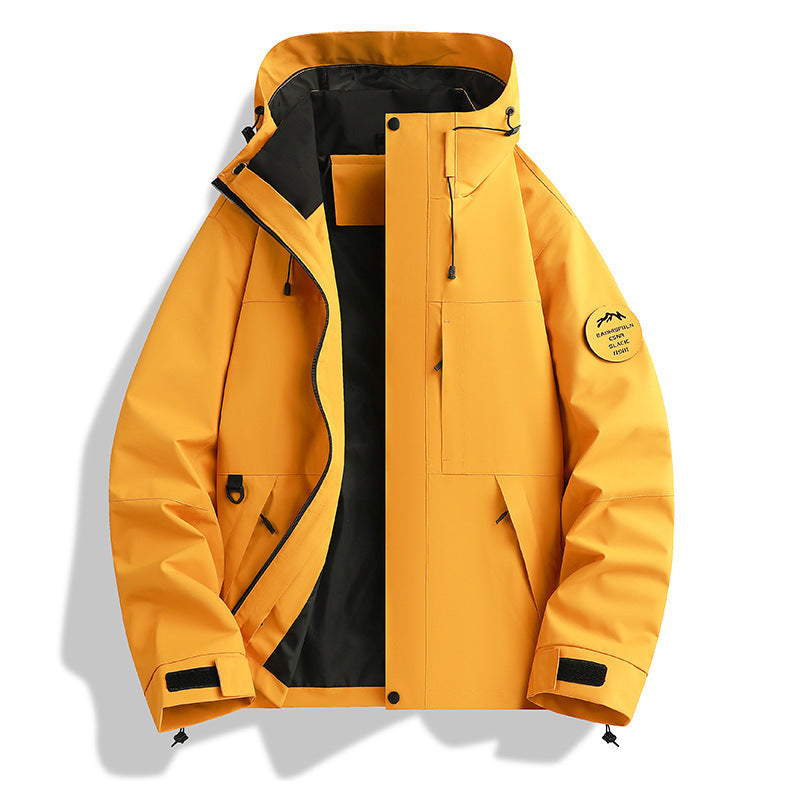 Herren Isolierte Outdoorjacke Drune