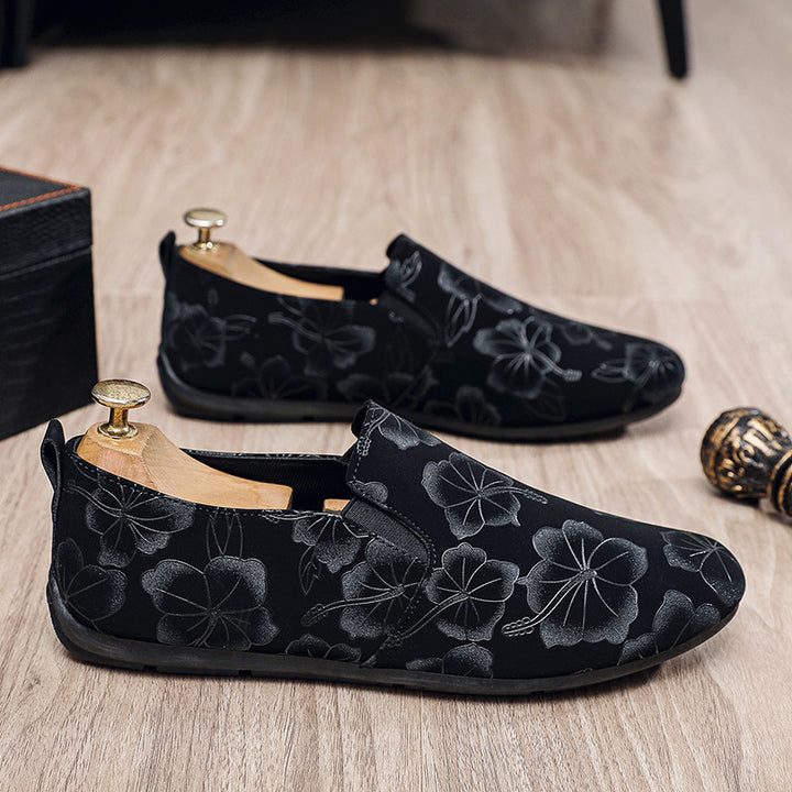 Herren Modische Slip-On Schuhe