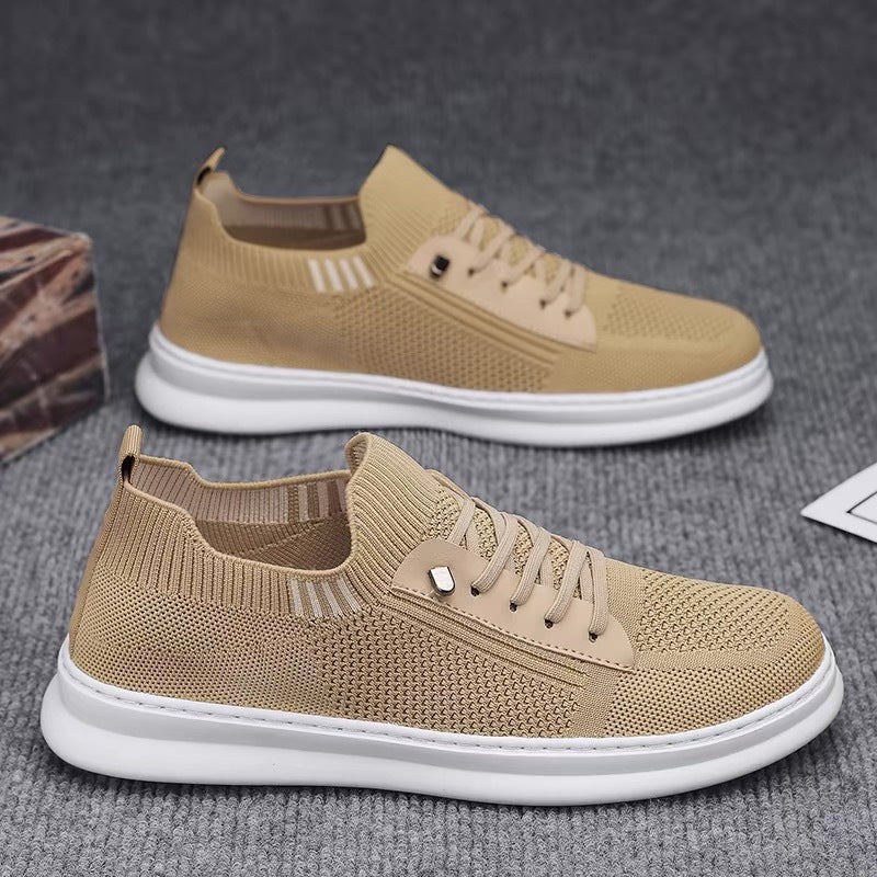 Damen Bequeme Strick-Sneaker mit atmungsaktiver Oberfläche Drune