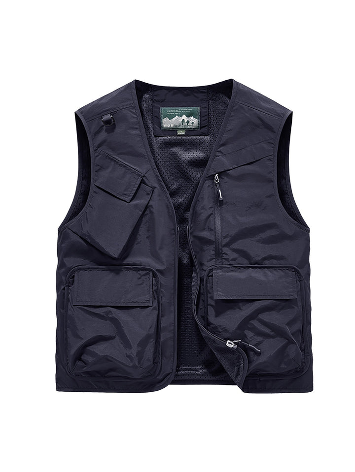 Herren Multifunktionale Outdoor-Weste Drune 1788242425