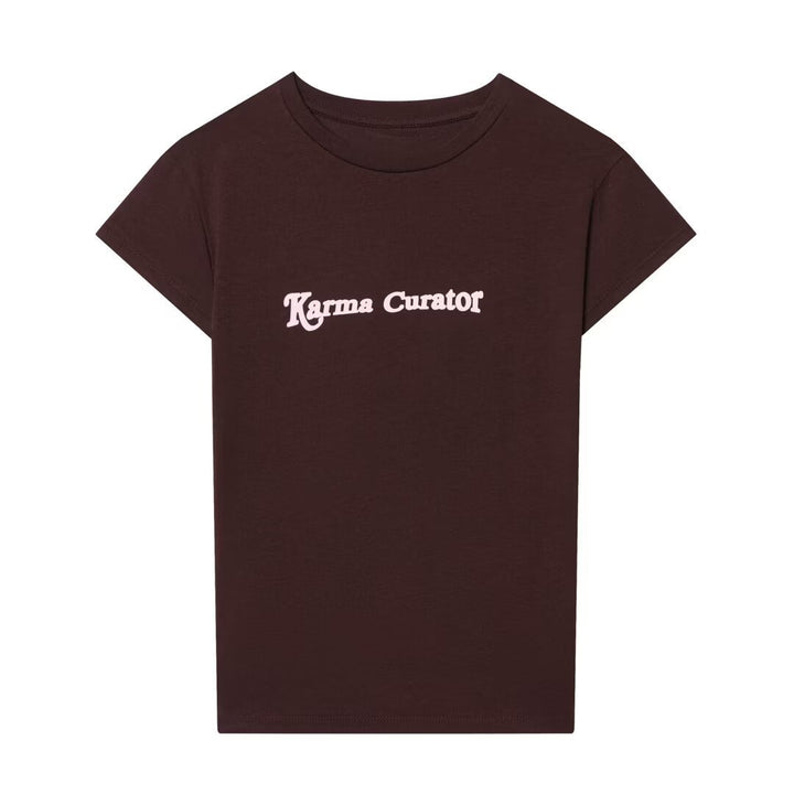 Damen T-Shirt mit individuellem Schriftzug Drune