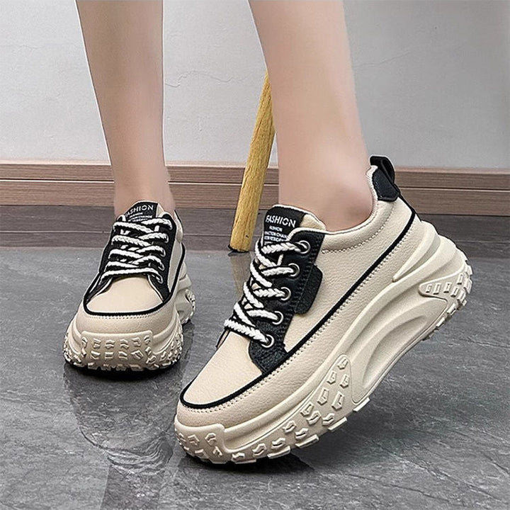 Damen Chunky Sneakers mit innovativer Sohle und strapazierfähigem Obermaterial Drune