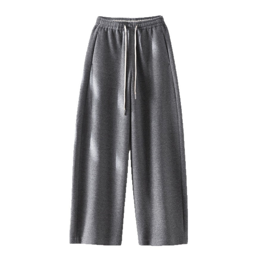 Damen Weite Sweatpant mit elastischem Bund, Kordelzug und seitlichen Eingrifftaschen Drune