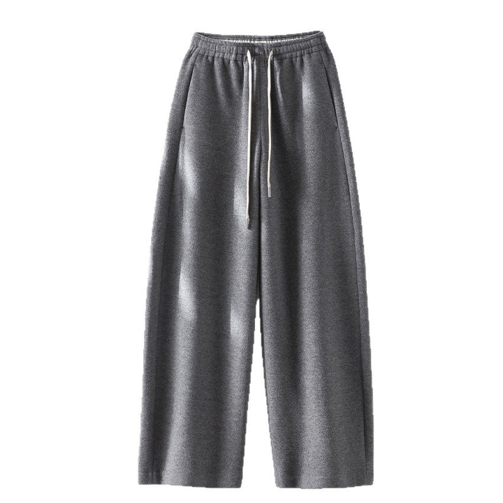 Damen Weite Sweatpant mit elastischem Bund, Kordelzug und seitlichen Eingrifftaschen Drune