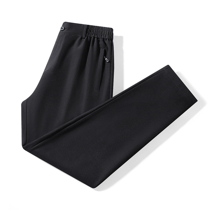 Herren Komfort-Freizeithose mit Teddyfleece-Innenlage und verdeckten Taschen Drune