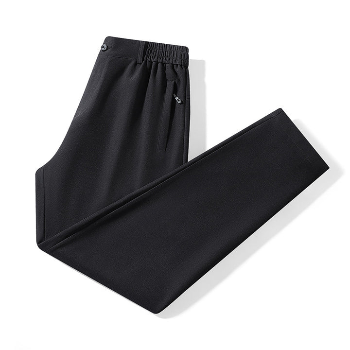 Herren Komfort-Freizeithose mit Teddyfleece-Innenlage und verdeckten Taschen Drune
