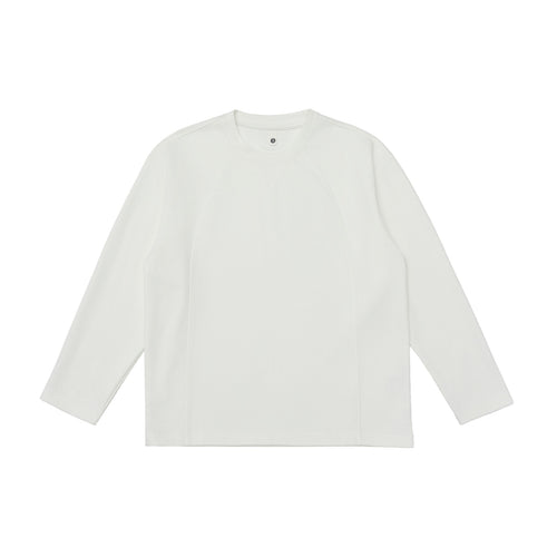 Unisex Oversize‑Sweatshirt mit Raglanärmeln und Teilungsnähten Drune