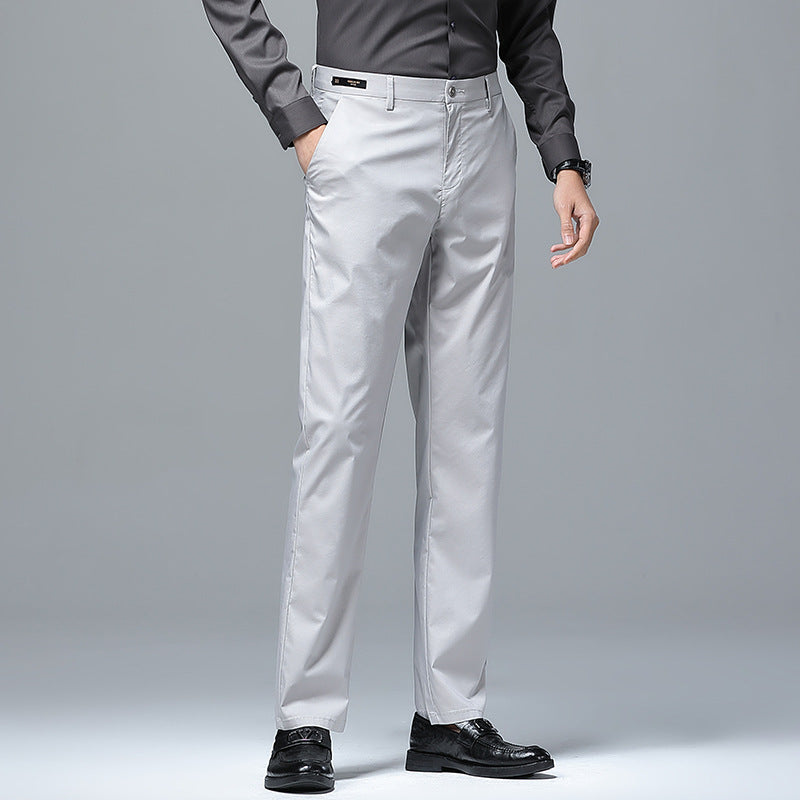 Herren Elegante Chinohose mit Slim Fit Schnitt und atmungsaktiver Stoffqualität Drune