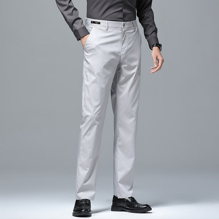 Herren Elegante Chinohose mit Slim Fit Schnitt und atmungsaktiver Stoffqualität Drune