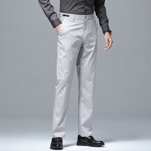 Herren Elegante Chinohose mit Slim Fit Schnitt und atmungsaktiver Stoffqualität Drune
