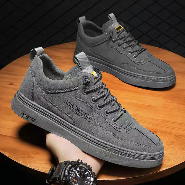 Damen Trendige Sneakers mit robustem Obermaterial und dämpfender Sohle Drune