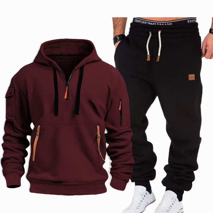 Herren Freizeit-Jogginganzug Drune