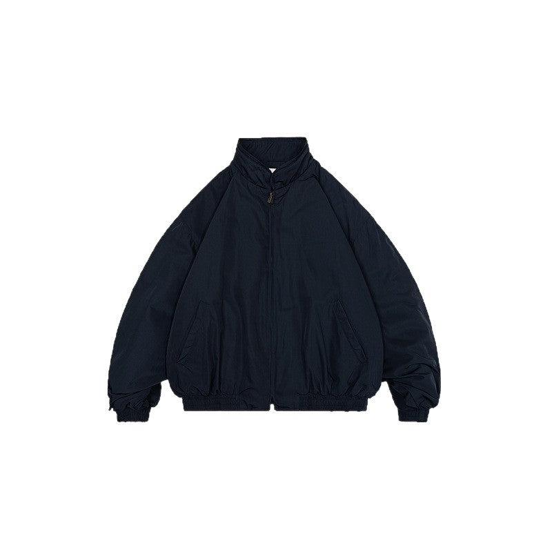 Herren Bequeme Steppjacke mit hohem Kragen Drune
