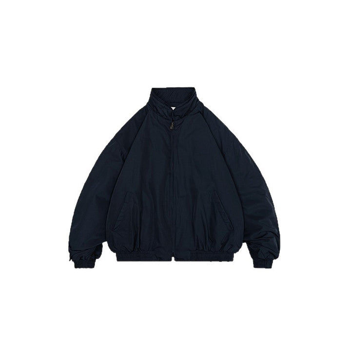 Herren Bequeme Steppjacke mit hohem Kragen Drune
