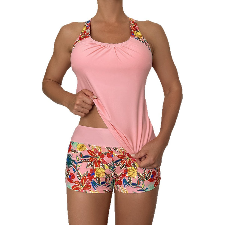 Damen Sporttop und Shorts Set Drune