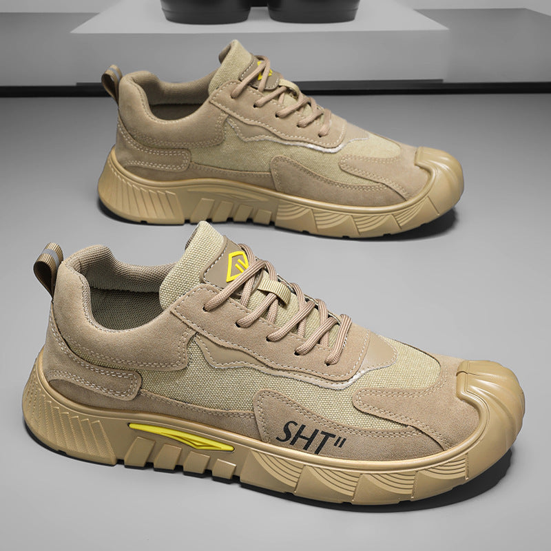 Damen Komfortable Sneakers mit rutschfester Sohle und atmungsaktivem Obermaterial Drune