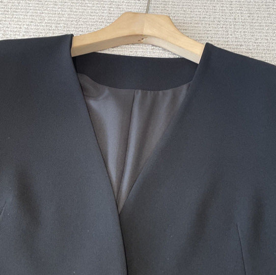 Damen Modischer Oversized-Blazer Drune