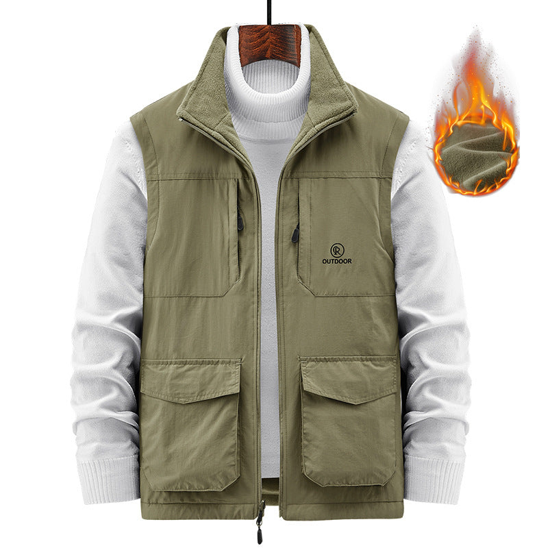 Herren funktionale Outdoor-Weste Drune