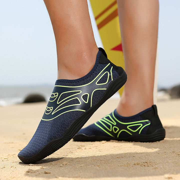 Damen Atmungsaktive Fitness-Schuhe mit rutschfester Sohle Drune