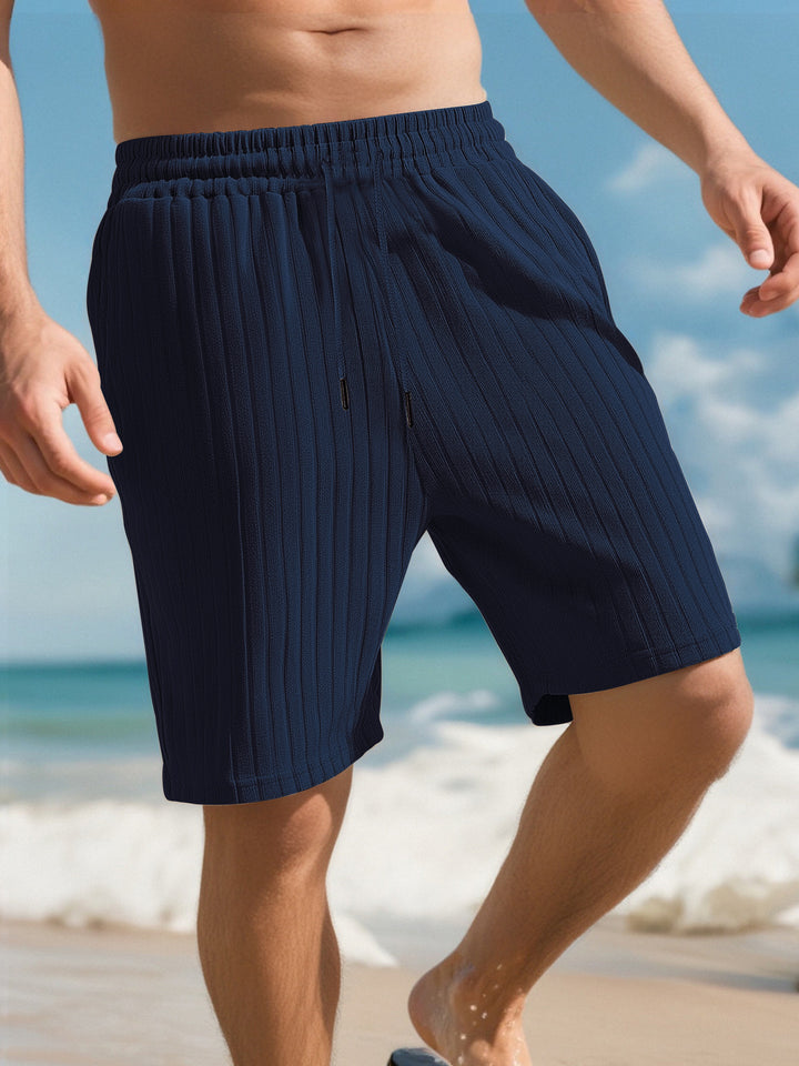 Herren Badeshorts mit feuchtigkeitsregulierender Technologie und elastischem Bund Drune