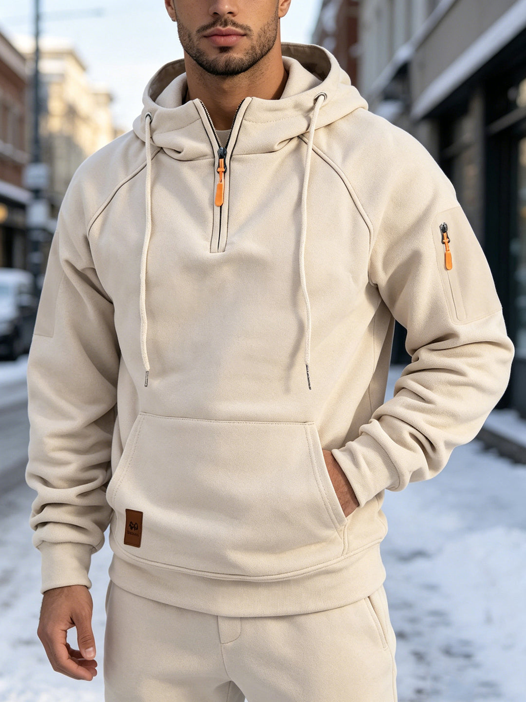 Herren Funktionale Trainingsjacke Drune
