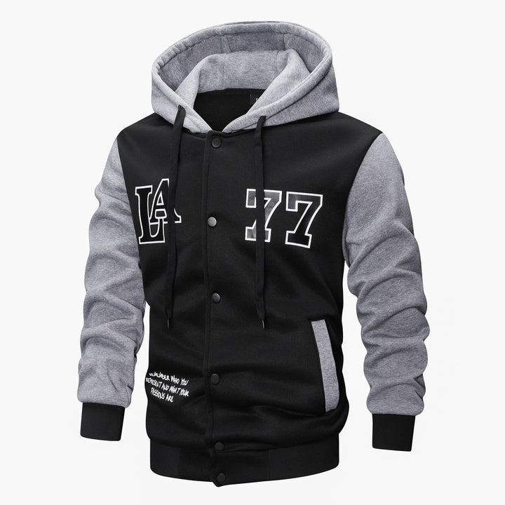 Herren Sportliche Kapuzenjacke Drune