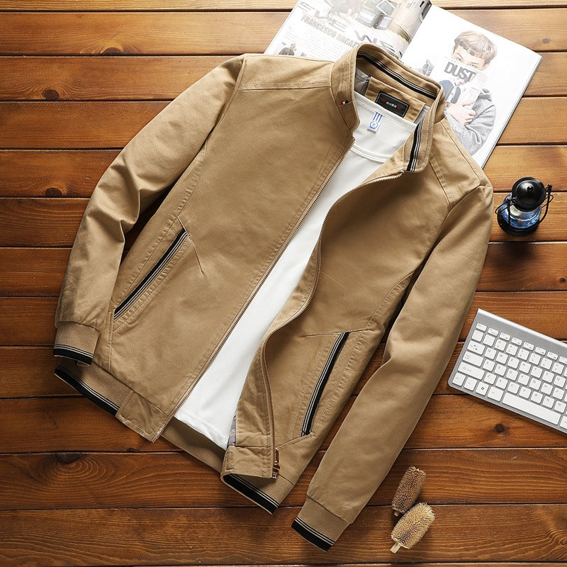 Herren Leichte Übergangsjacke im modernen Design Drune
