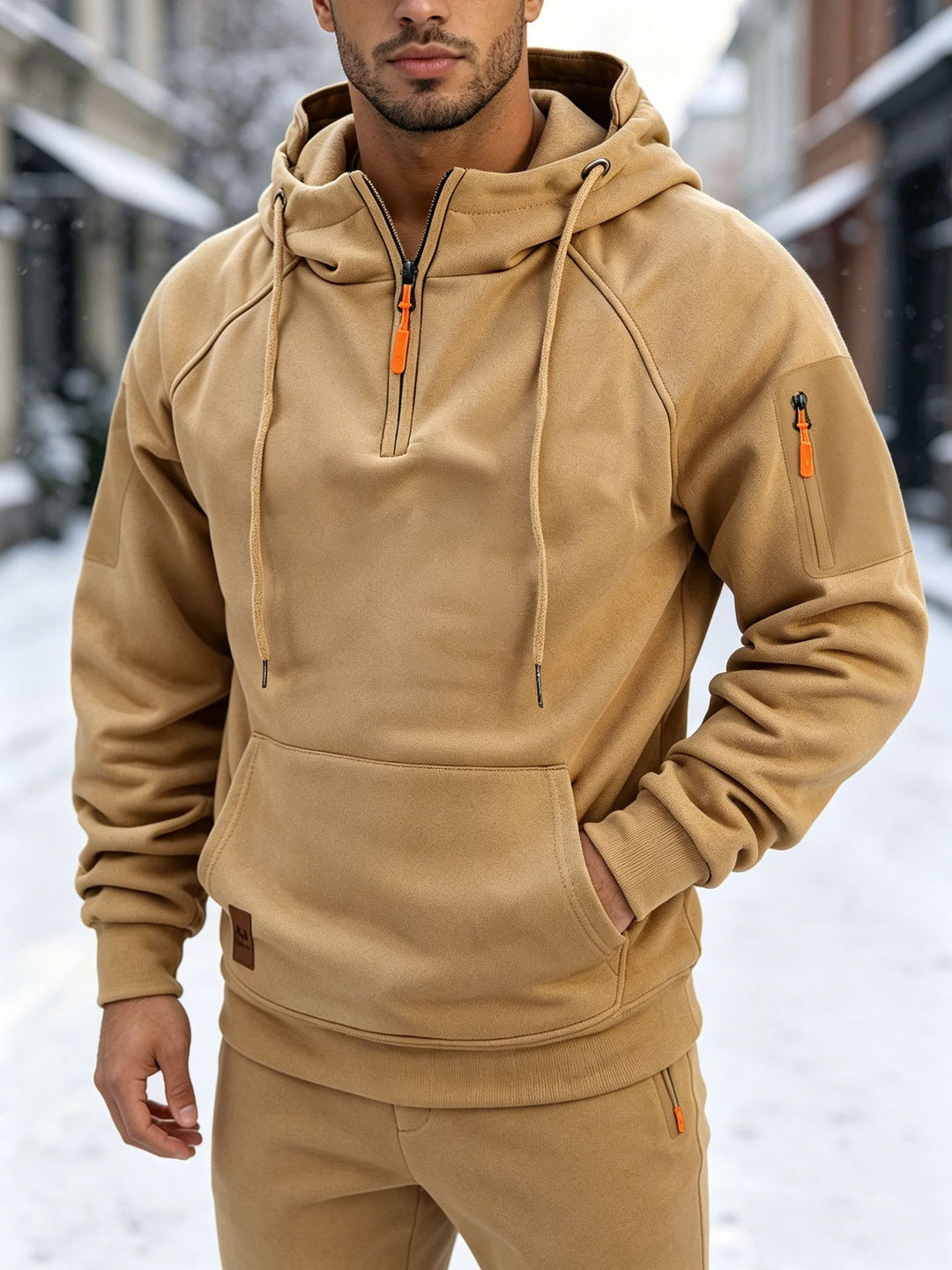 Herren Funktionale Trainingsjacke Drune