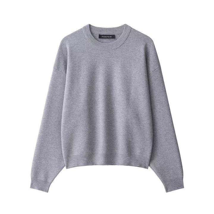 Damen lässiger Oversized Pullover Drune