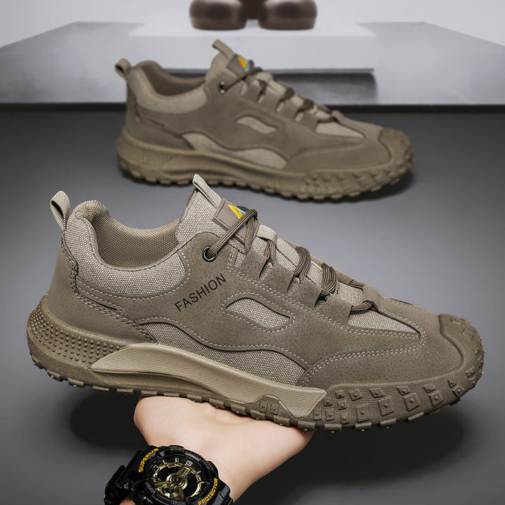 Damen Sportliche Sneakers mit robustem Profil und atmungsaktiver Konstruktion Drune