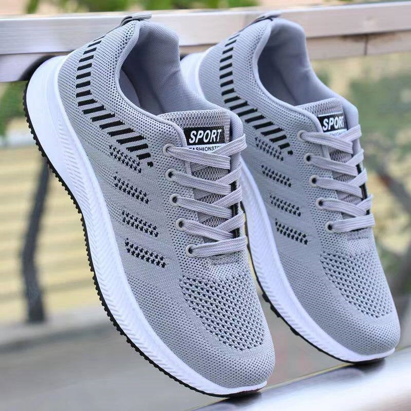 Herren Sportliche Mesh-Sneaker Drune