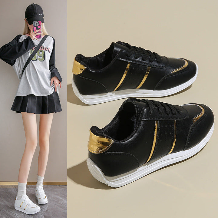 Damen Sportliche Sneakers mit eleganten Akzenten und atmungsaktivem Obermaterial Drune