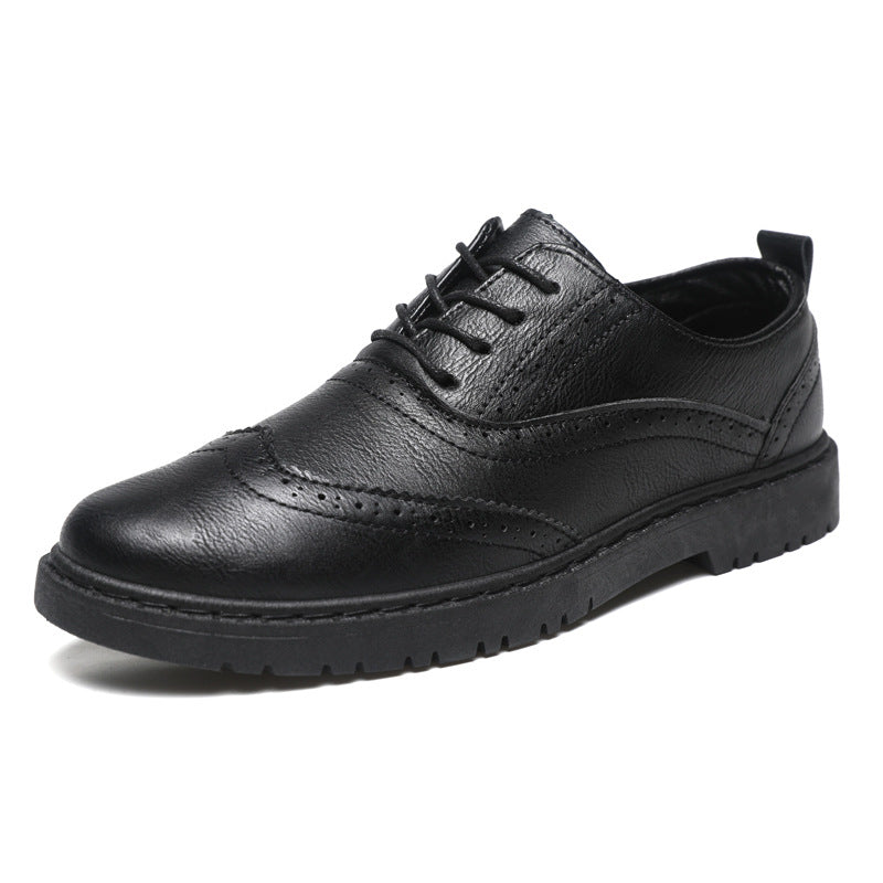 Herren Elegante Schnürschuhe im klassischen Design Drune