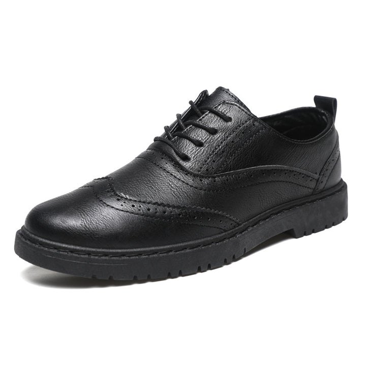 Herren Elegante Schnürschuhe im klassischen Design Drune