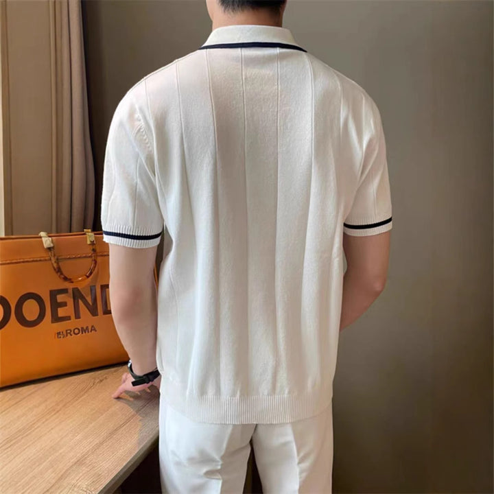Herren Poloshirt Drune