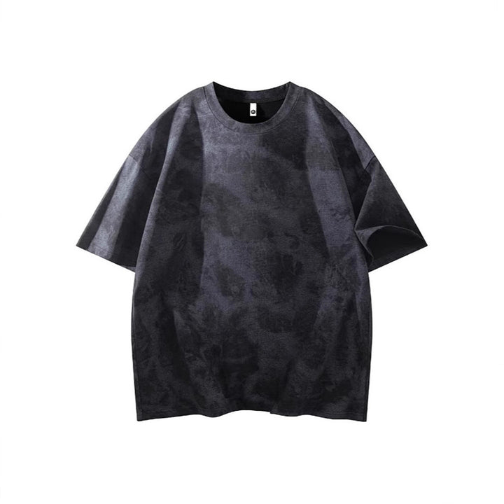 Herren Oversized T-Shirt mit kreativem Muster und angenehmem Tragekomfort Drune