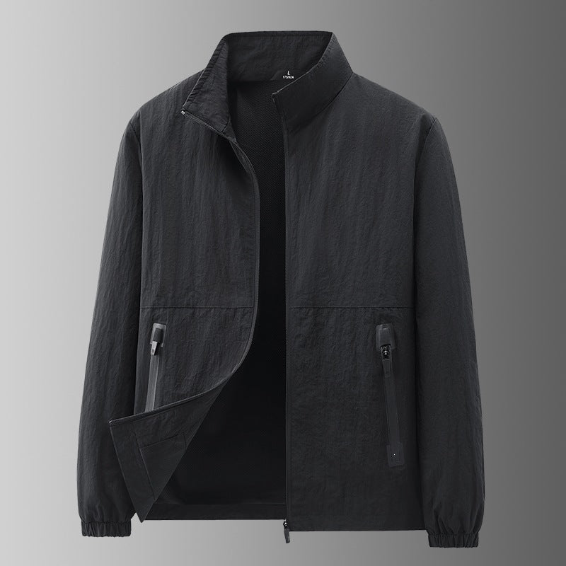 Herren Hochleistungs-Jacke Drune