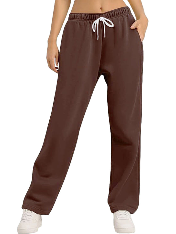 Damen Sportliche Freizeithose Drune