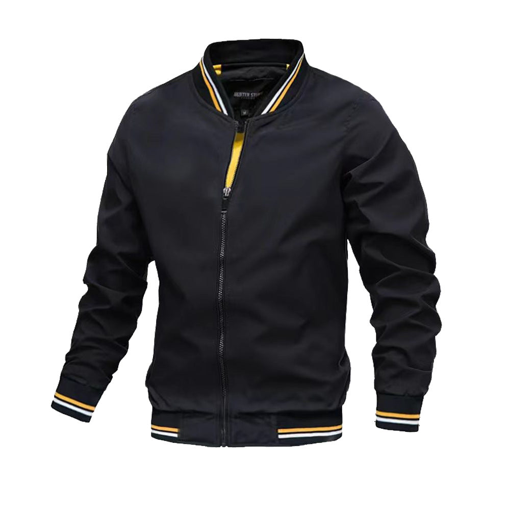 Herren Elegante Bomberjacke Drune