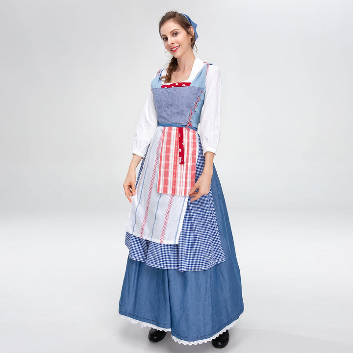 Damen Trachtenkleid mit nostalgischem Design und aufwendigen Details Drune