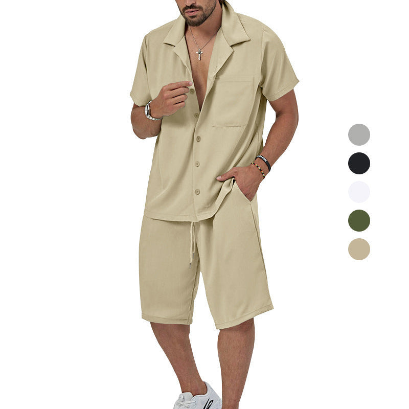 Herren luftiges Sommeranzug Drune
