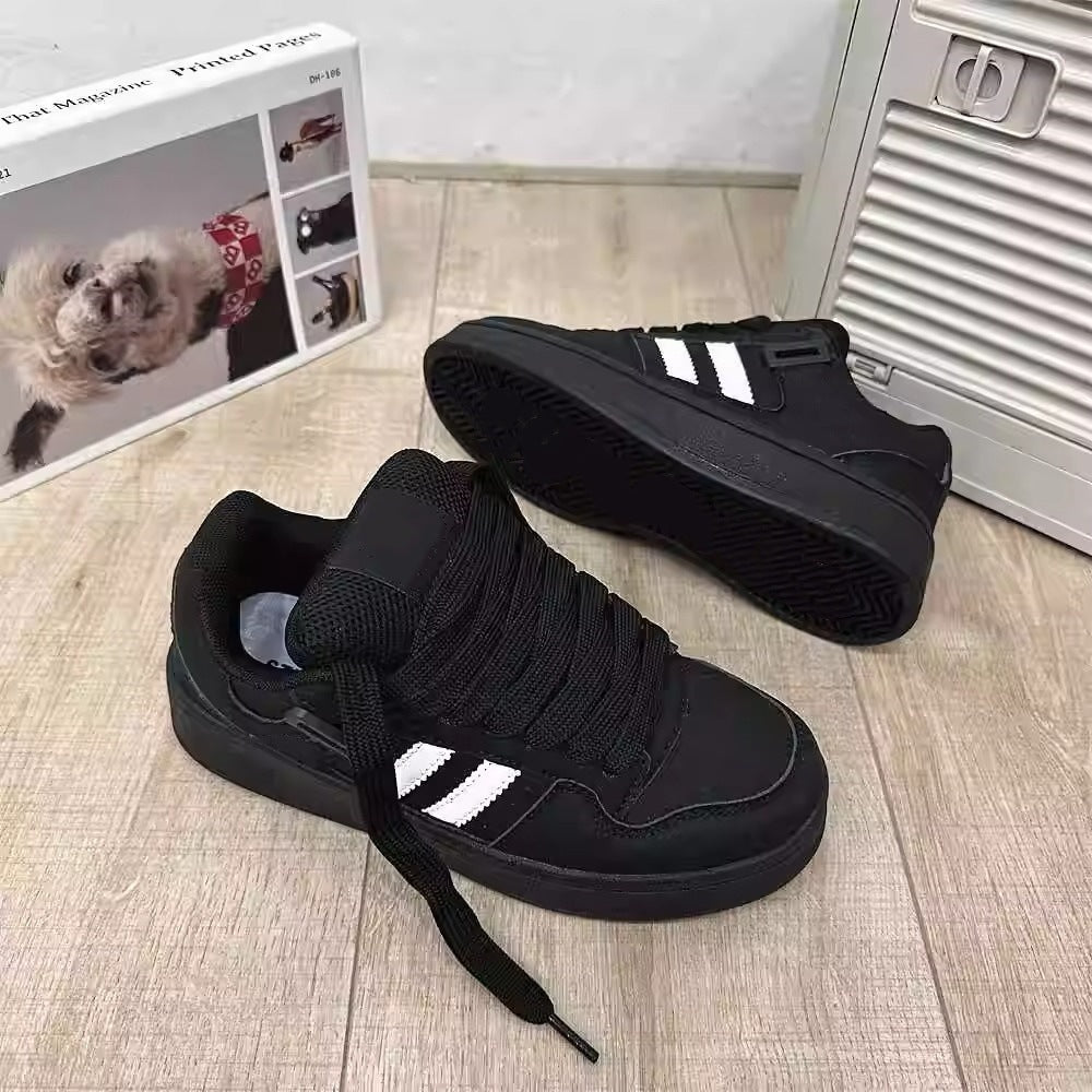 Damen Sportliche Lifestyle Sneakers mit gepolstertem Schaft Drune