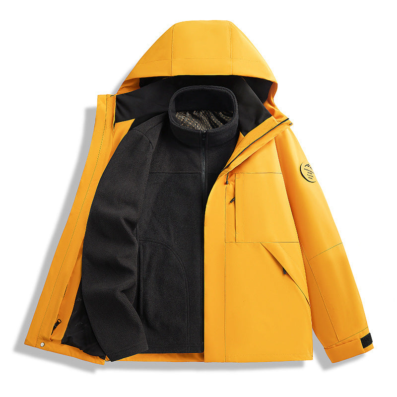 Herren Wasserfeste Outdoorjacke Drune