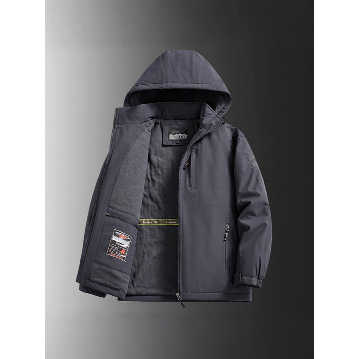 Herren Robuste Winterjacke mit isolierendem Futter Drune