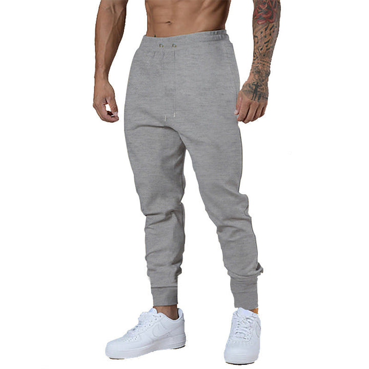 Herren bequeme Sporthose mit elastischem Bund Drune