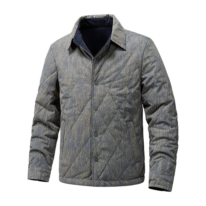 Herren Steppjacke mit hoher Isolierung Drune