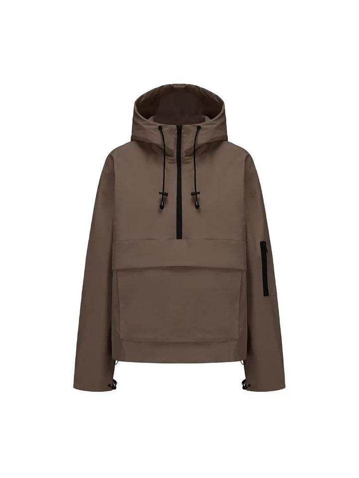 Damen Funktionale Kapuzenjacke