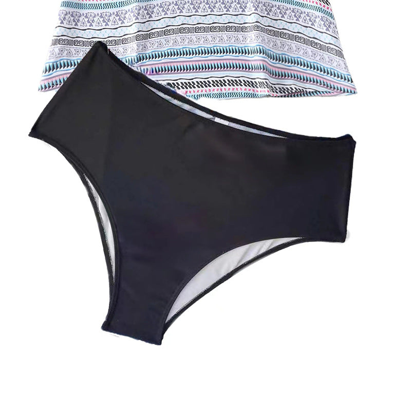 Damen Tankini-Set mit modischem Muster und komfortablem Schnitt Drune
